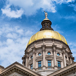 atlanta georgia capitol dome