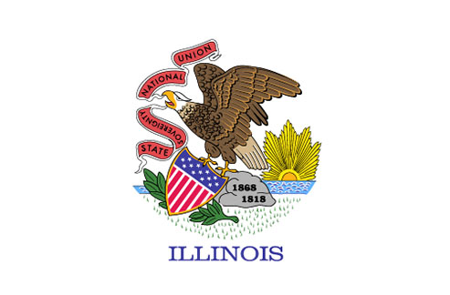 illinois state flag