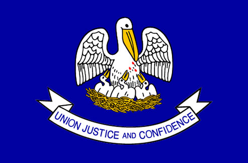 louisiana state flag