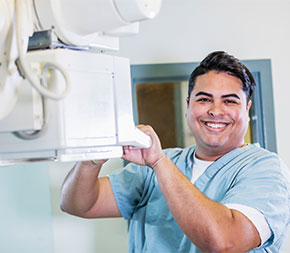 imaging tech sets scan equipment