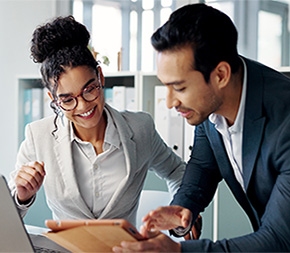 forensic coder reviews medical billing codes with lawyer